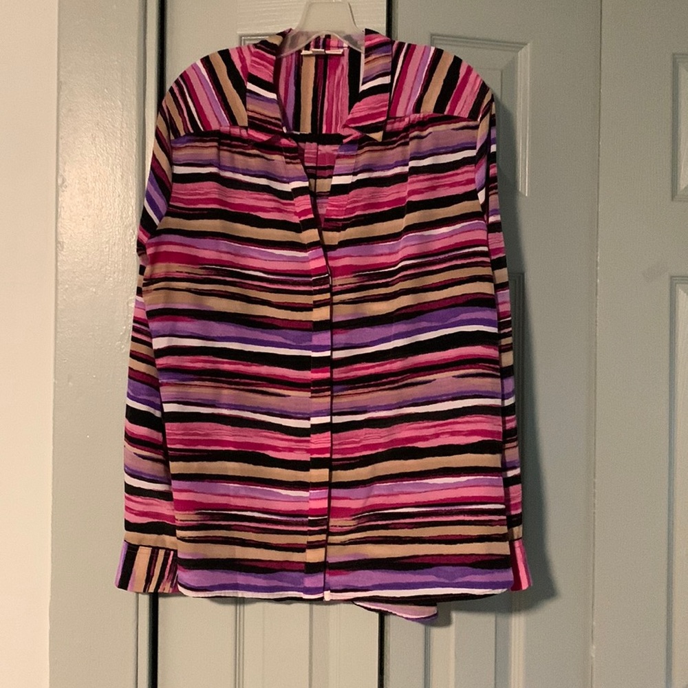 Ladies Dana Buchman blouse size XXL
